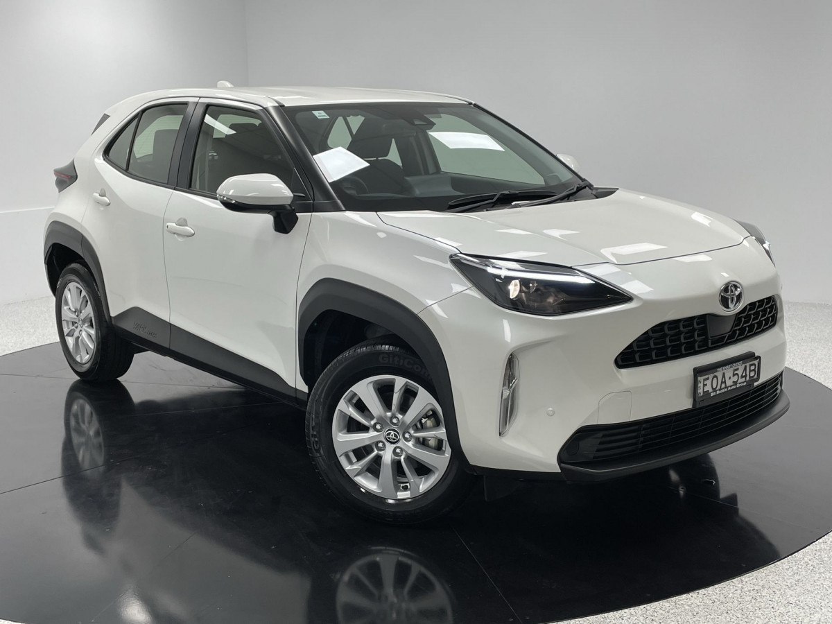 Used 2020 Toyota Yaris Cross GX #217267 Hamilton, NSW