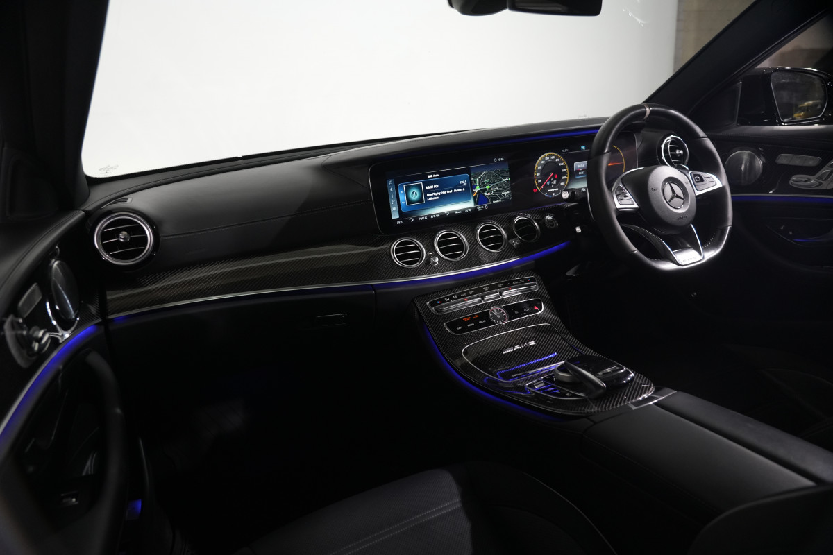 2017 Mercedes-Benz E-Class 63 S 4matic+ Sedan