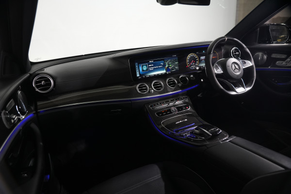 2017 Mercedes-Benz E-Class 63 S 4matic+ Sedan Image 12