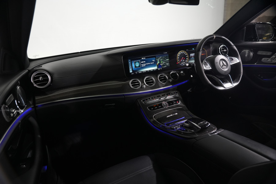 2017 Mercedes-Benz E-Class 63 S 4matic+ Sedan Image 12