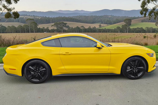 2016 MY17 Ford Mustang FM  Fastback Image 8