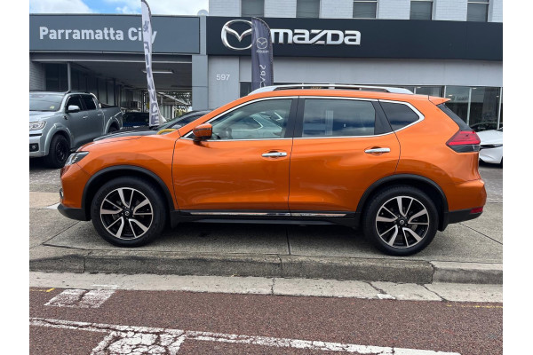 2018 Nissan X-Trail T32 Series II Ti SUV