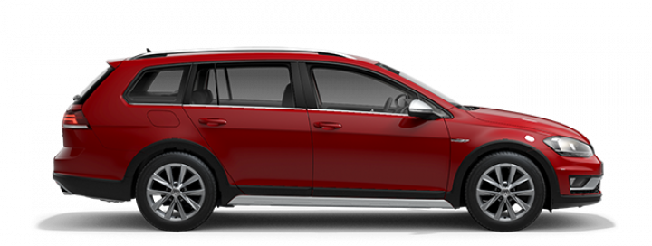 New Volkswagen Golf Alltrack