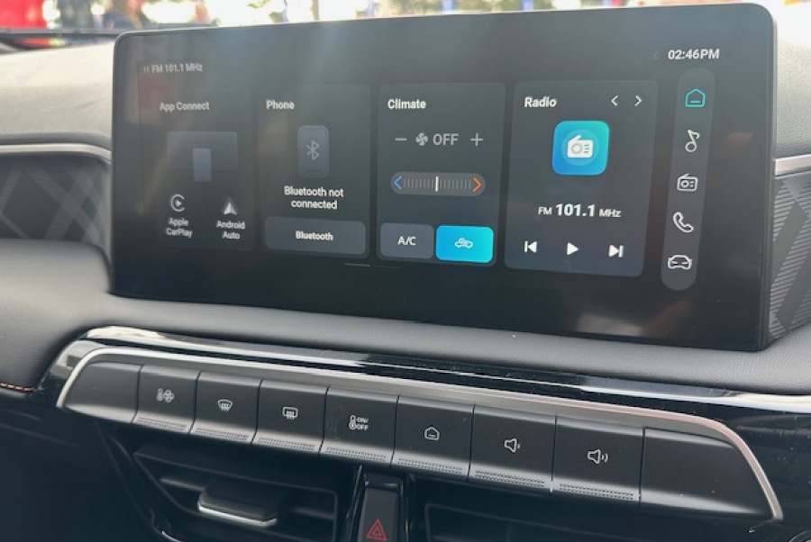 2025 MG MG3 ZP22 Excite Hatch Image 9