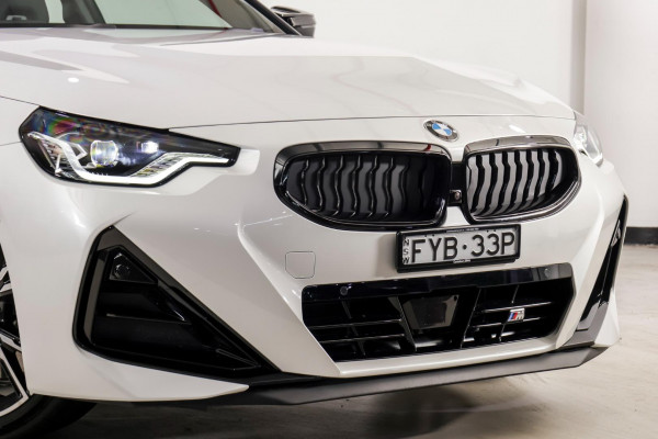 2025 BMW 2 Series G42 M240i xDrive Coupe image 3