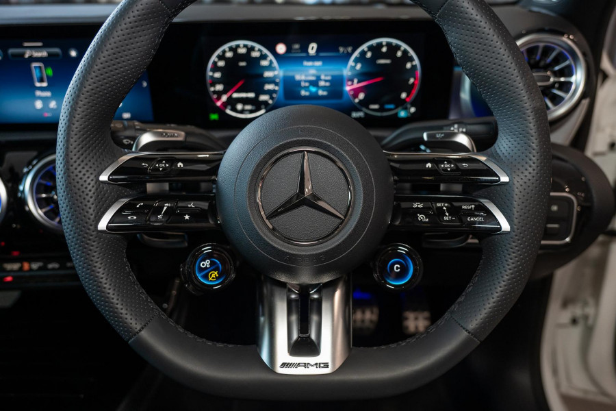 2025 Mercedes-Benz A-Class V177 A35 AMG Sedan