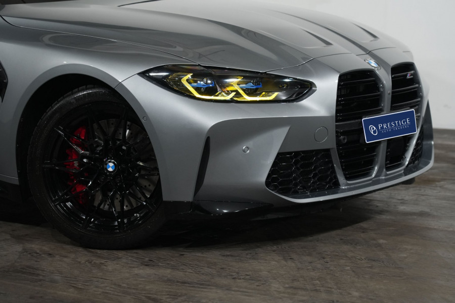 2024 BMW M3 Competition Sedan Image 2