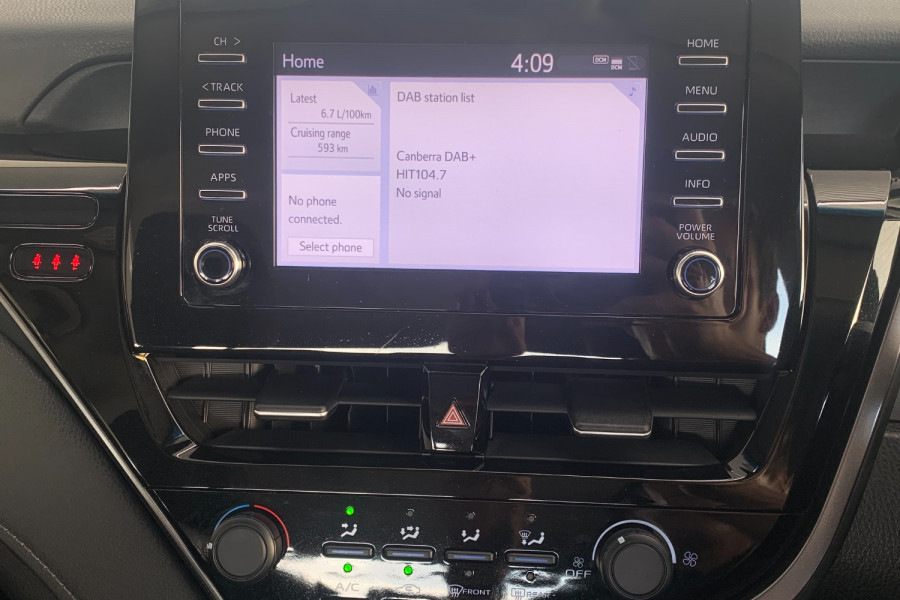 2022 Toyota Camry AXVA70R Ascent Sedan Image 11