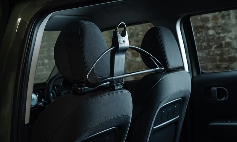 Seat business suit hanger