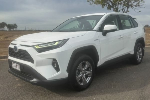 2022 Toyota RAV4 AXAH54R GX SUV Image 7