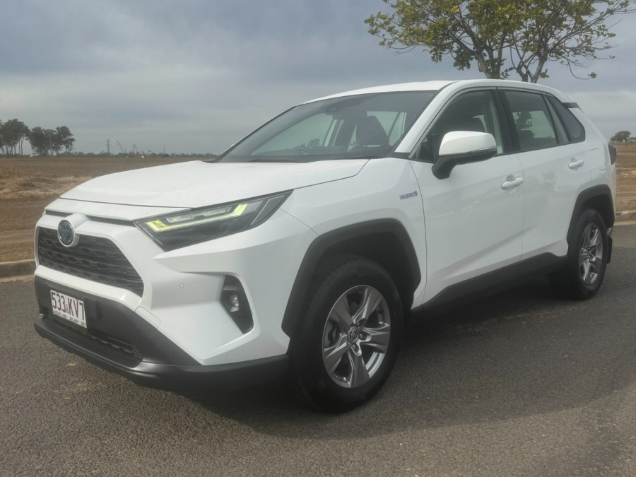 2022 Toyota RAV4 AXAH54R GX SUV Image 7