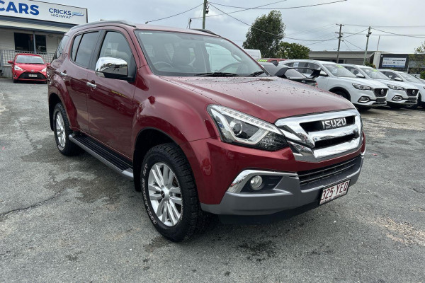 2018 Isuzu MU-X LS-T SUV