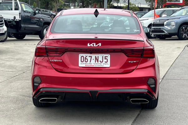 2023 MY24 Kia Cerato BD GT Sedan Image 34