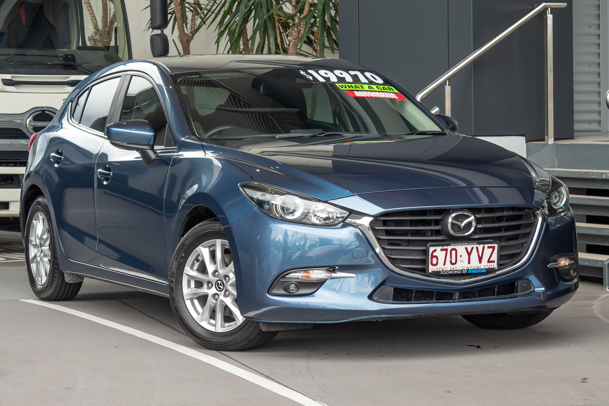 2018 Mazda 3 BN Series Maxx Sport Hatch Image 1