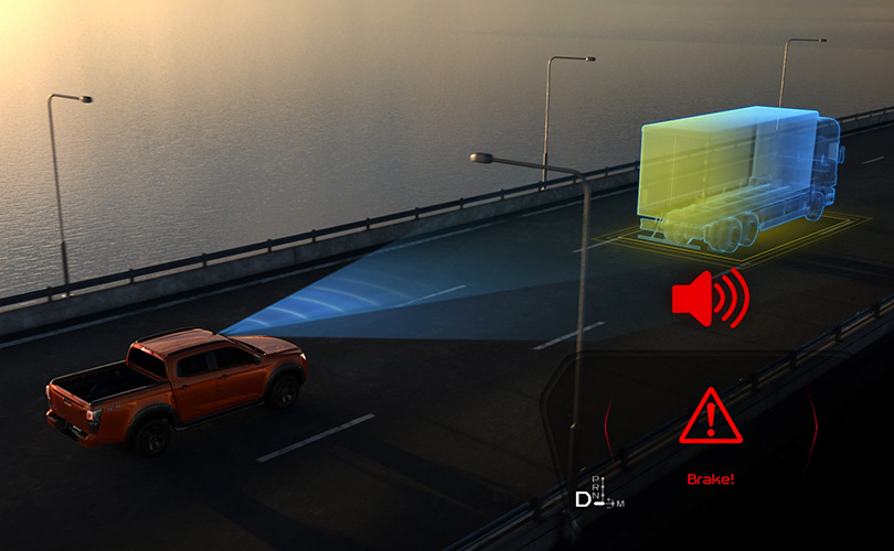 FORWARD COLLISION WARNING Image
