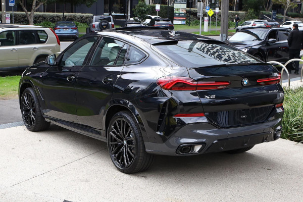 2026 BMW X6 G06 LCI xDrive30d M Sport SUV image 6