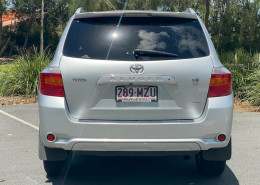 2010 Toyota Kluger GSU45R Grande AWD Suv