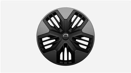 19" 5-Spoke Matt Graphite/Matt Black