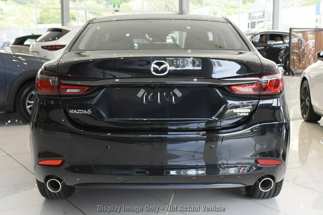 2024 MY23 Mazda 6 GL Series G35 GT SP Sedan Image 8