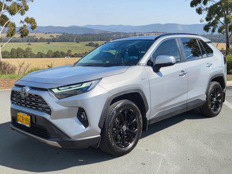 2025 Toyota RAV4 AXAH54R Cruiser SUV Image 3