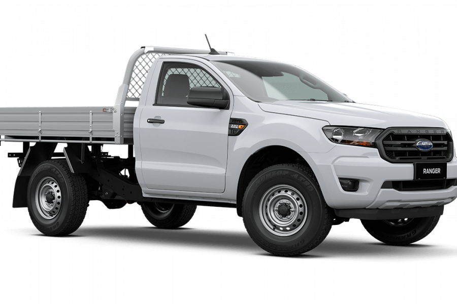 2020 MY20.75 Ford Ranger PX MkIII XL Hi-Rider Single Cab Chassis Ute Image 2