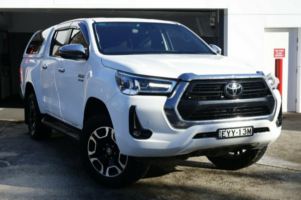 2023 Toyota HiLux GUN126R SR5 Ute Image 1
