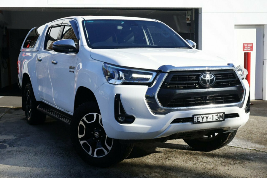 2023 Toyota HiLux GUN126R SR5 Ute Image 1