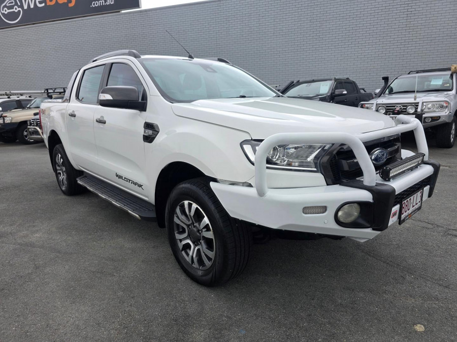 2016 Ford Ranger PX MkII Wildtrak Ute Image 3
