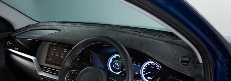 Dash mat