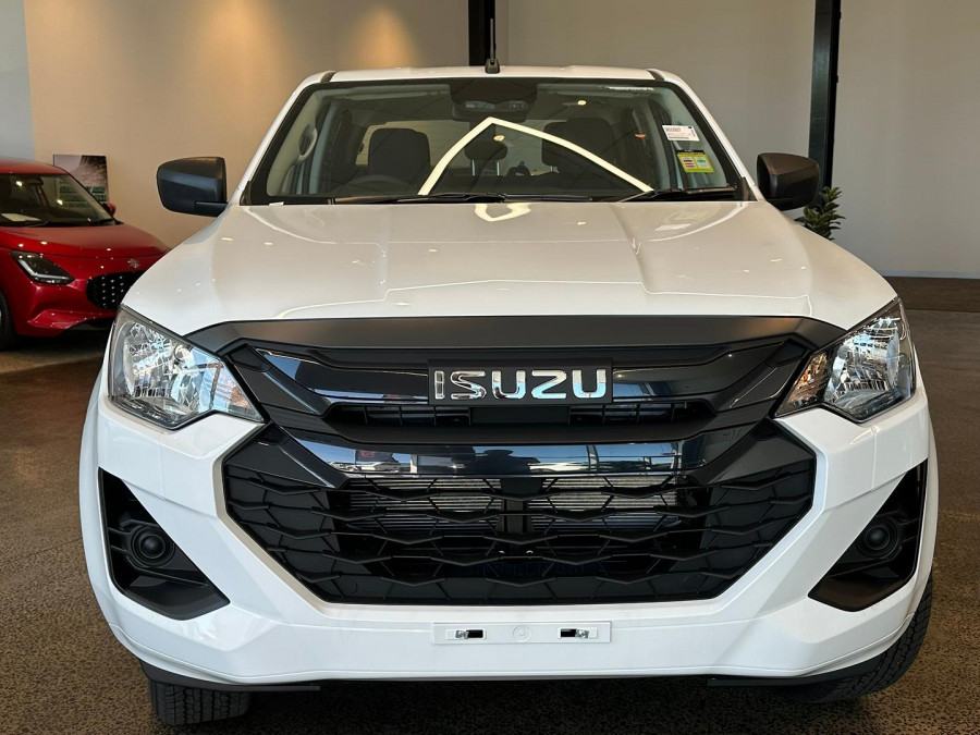 2026 MY25.5 Isuzu D-MAX RG SX Ute Image 2