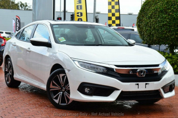 Honda Civic Sedan VTi-LX 10th Gen