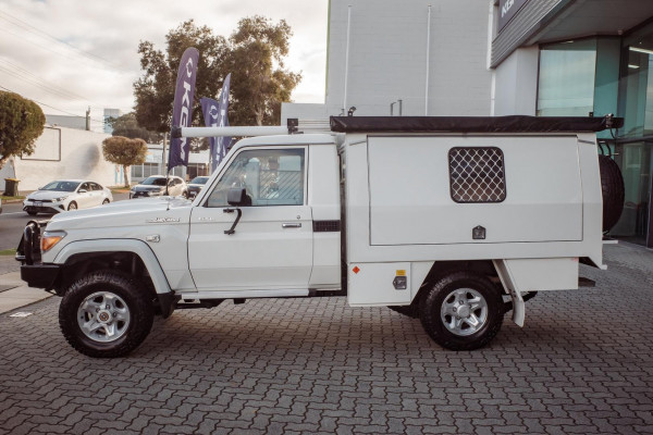 2021 Toyota LandCruiser VDJ79R GXL Cab Chassis Image 5