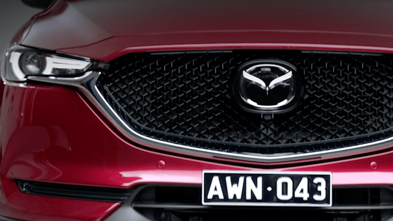 CX-5 DESIGN THAT GOES ABOVE WHAT'S EXPECTED