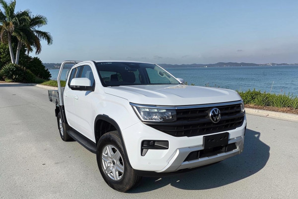 2026 MY25 Volkswagen Amarok NF TDI500 Life Cab Chassis Image 1