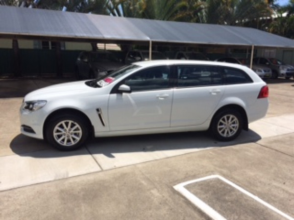 2016 Holden Commodore VF II MY16 Evoke Wagon Image 5