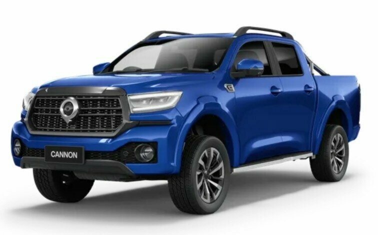 2025 GWM Cannon NPW Ultra Ute