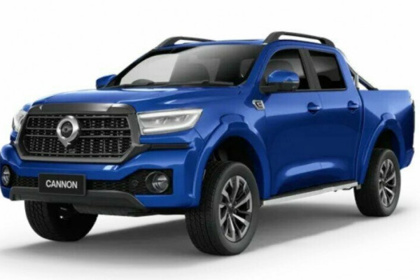 2025 GWM Cannon NPW Ultra Ute