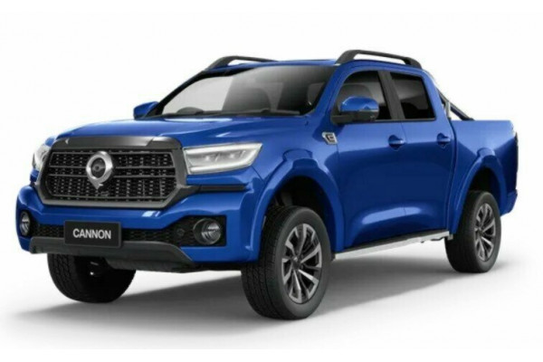 2025 GWM Cannon NPW Ultra Ute