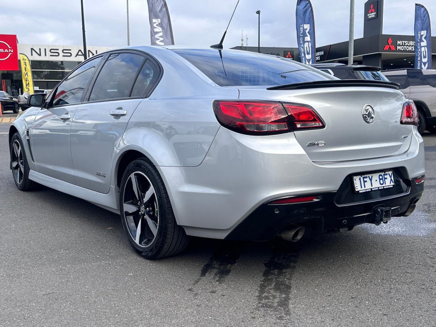 2016 Holden Commodore VF Series II SV6 Sedan Image 1