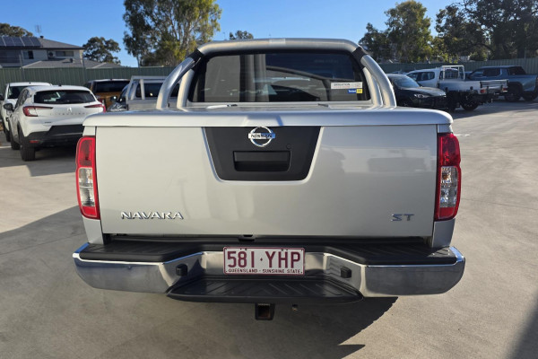 2013 Nissan Navara D40 Series 6 ST Dual Cab Pickup Image 14