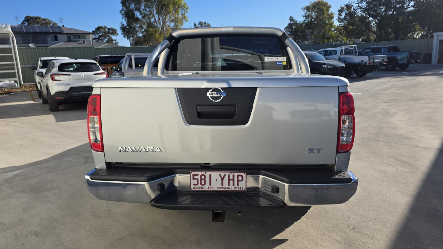 2013 Nissan Navara D40 Series 6 ST Dual Cab Pickup Image 14