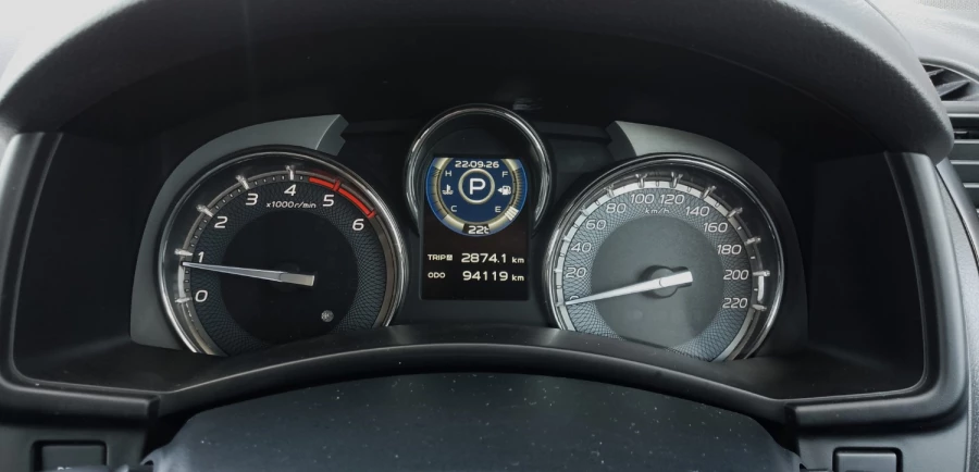 2020 MY19 Isuzu MU-X LS-U SUV Image 20