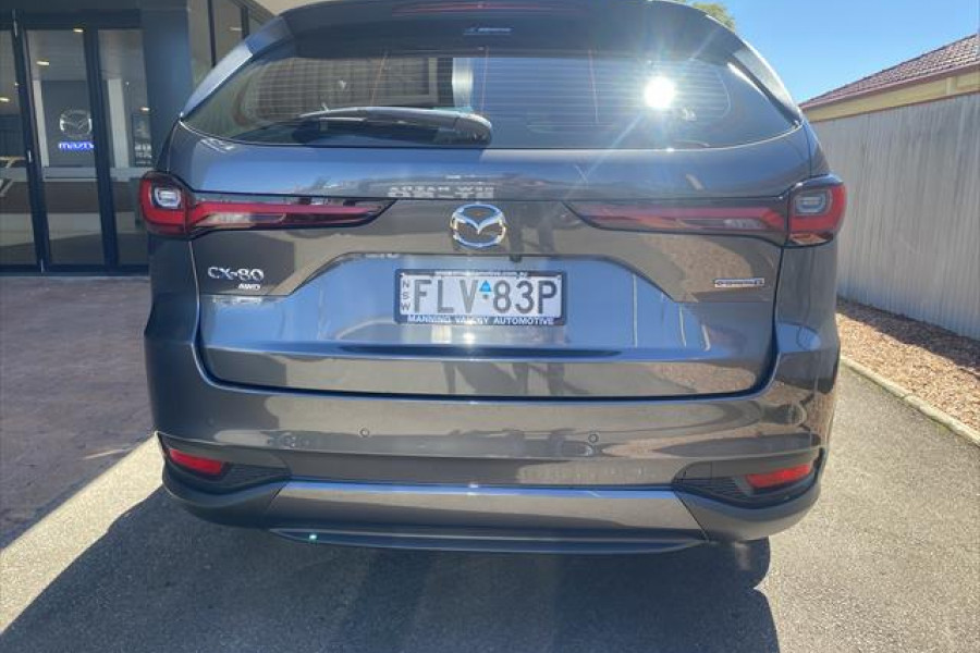 2024 Mazda CX-80 KL G40e Touring SUV Image 7