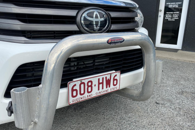 2023 Toyota HiLux GUN126R SR Cab Chassis Image 25