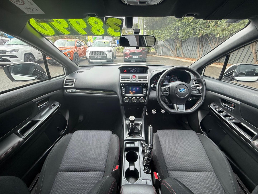 2019 MY20 Subaru WRX VA  Sedan Image 23