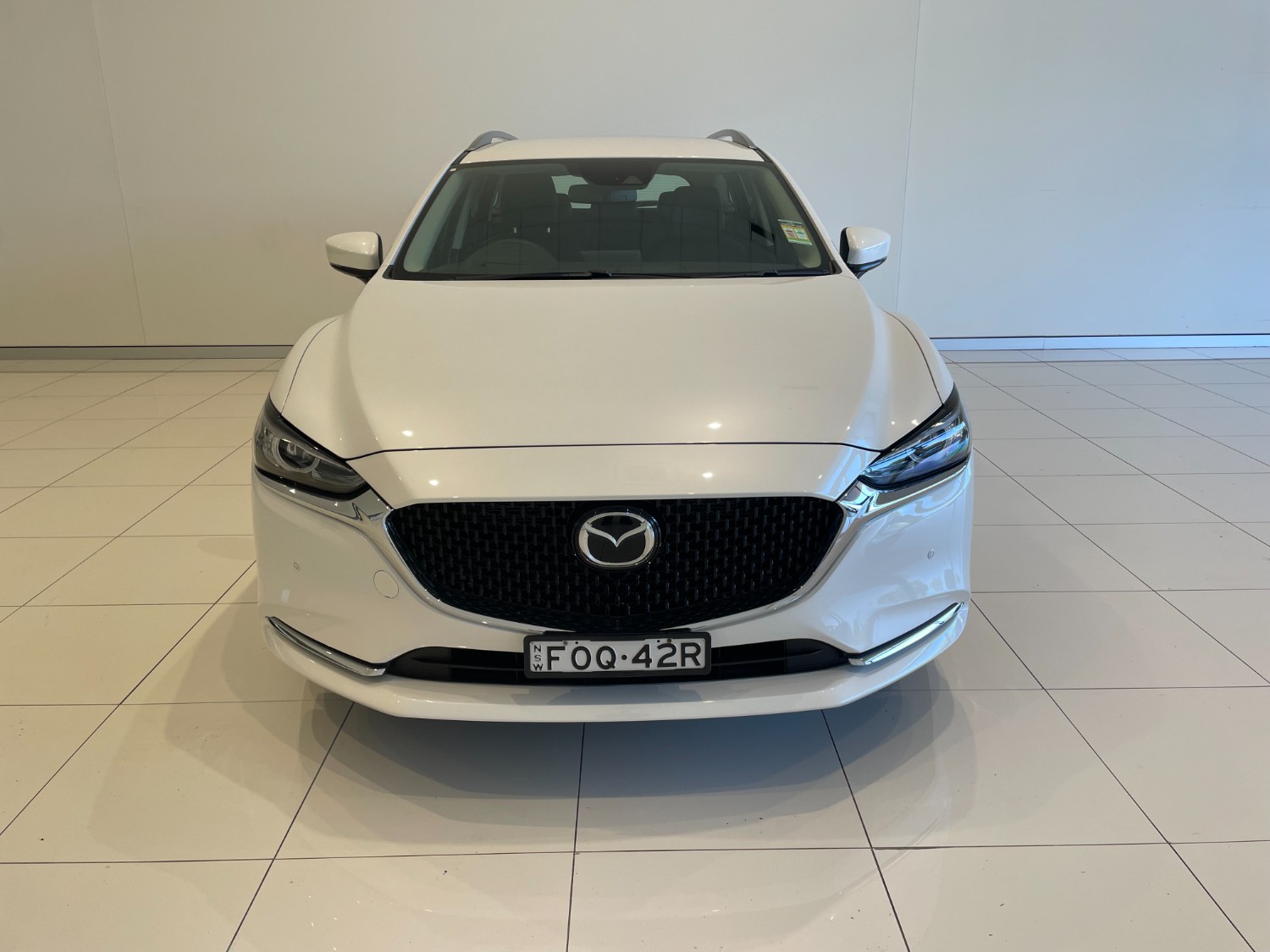 2024 Mazda 6 GL Series G25 Touring Wagon Image 4