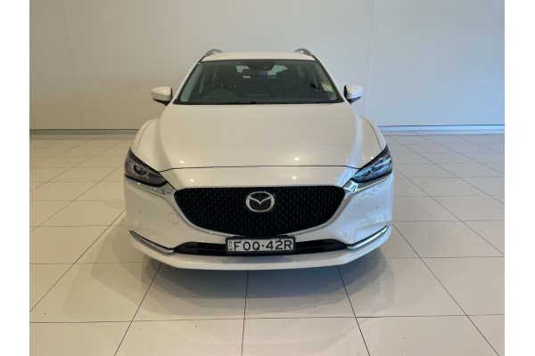 2024 Mazda 6 GL Series G25 Touring Wagon