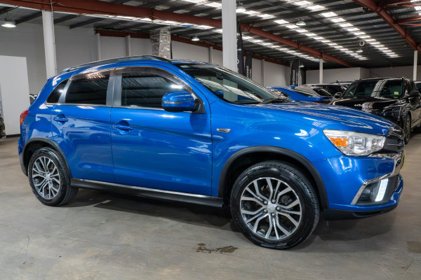 2018 Mitsubishi ASX XC LS SUV image 3