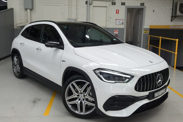 2021 MY21.5 Mercedes-Benz GLA-Class H247 GLA35 AMG SUV Image 1