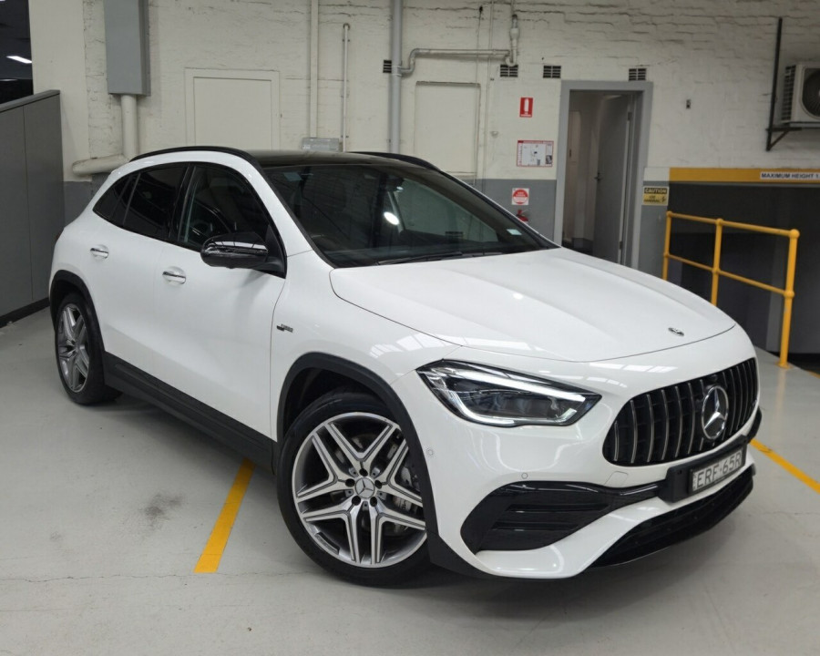 2021 MY21.5 Mercedes-Benz GLA-Class H247 GLA35 AMG SUV Image 1